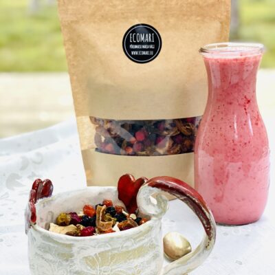 müsli segu marjade ja viljadega