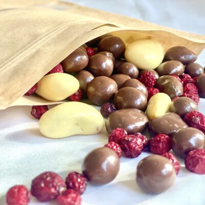 Ärikingitused marjad šokolaadis